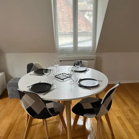 Appartamento Coeur De Bouchon Troyes Esterno foto