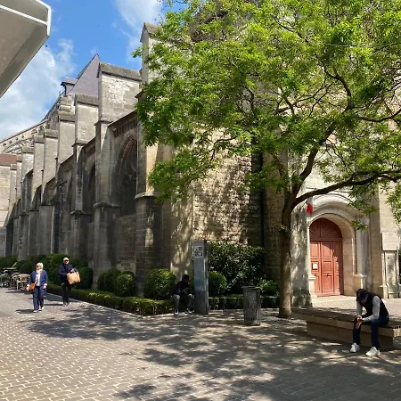 Appartamento Coeur De Bouchon Troyes Esterno foto